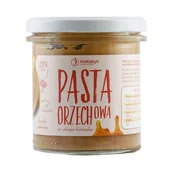 Słodkie kremy i masła - KruKam Pasta orzechowa ze słonym karmelem 300g - miniaturka - grafika 1