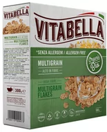 Płatki śniadaniowe i musli - VITABELLA Płatki ryżowo-kukurydziane BEZGL. BIO 300 g - miniaturka - grafika 1