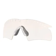 Wizjery, muszle oczne i akcesoria do aparatów - Oakley - SI Ballistic M Frame 3.0 Hybrid Vented Lens - Clear - 100-742-002 - miniaturka - grafika 1