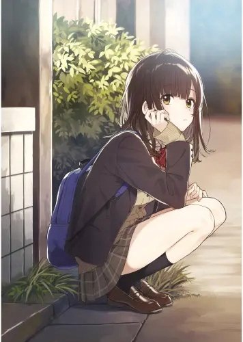 Plakat Anime hws_002 A2 (custom)