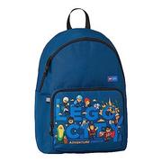 Plecaki - LEGO® City Awaits Plecak Wypoczynek 18L SMU Podstawowy plecak - Niebieski, niebieski, 18L - miniaturka - grafika 1
