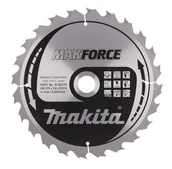 Tarcze do pił - Makita Tarcza tnąca do drewna 270x30 mm 24Z Makforce B-32172 - miniaturka - grafika 1