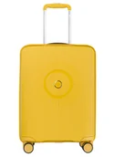 Walizki - Walizka mała Puccini Mykonos - żółty - miniaturka - grafika 1