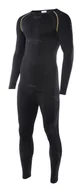 Pozostała odzież narciarska - Brugi, Bluzka termoaktywna męska, 4RC3, KAQ-BLACK, L/XL - miniaturka - grafika 1