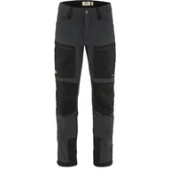 Spodnie sportowe męskie - Męskie spodnie trekkingowe Fjallraven Keb Agile Trousers Regular black - 50 - miniaturka - grafika 1