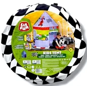 Namioty i tipi dla dzieci - Elefun Namiot Dziecięcy Tor Wyścigowy 100x100x125cm - miniaturka - grafika 1