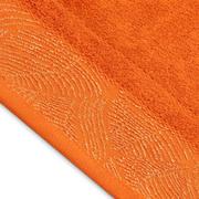 Ręczniki - Ręcznik Bellis Kolor Rudy Styl Klasyczny 70X130 Ameliahome - Towel/Ah/Bellis/Ging/70X130 - miniaturka - grafika 1