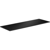 Blaty meblowe i parapety okienne - Mexen Uni blat naszafkowy 160 cm, czarny mat - 91AXX-1604-464-18-71 - miniaturka - grafika 1