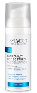 Sylveco Dermo Nawilżający krem do twarzy na dzień - Kremy do twarzy Sylveco Dermo Nawilżający krem do twarzy na dzień - Kremy do twarzy - miniaturka - grafika 1