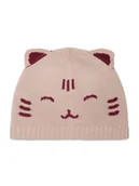 Czapki dla dzieci - United Colors Of Benetton Czapka 1270HA001 Różowy - miniaturka - grafika 1