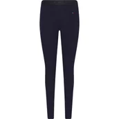 Spodnie sportowe damskie - Tommy Hilfiger Legginsy | Regular Fit - miniaturka - grafika 1