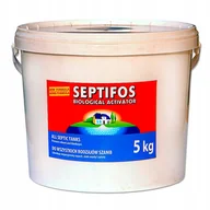 Uzdatniacze wody - Preparat bakteryjny do szmb Septifos 5 kg - miniaturka - grafika 1