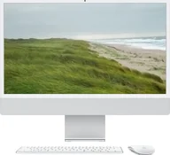 Zestawy komputerowe - APPLE iMac Z1EH 59,62cm 23,5Zoll Standardglas M4 10C CPU/10C GPU/16C N.E. 16GB 1TB SSD Gbit Eth MM NumKey TID DE Silber - miniaturka - grafika 1