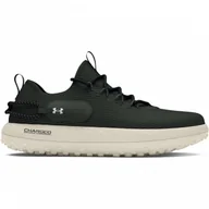 Sneakersy męskie - Sneakersy uniseks Under Armour UA Fat Tire Venture - zielone - miniaturka - grafika 1