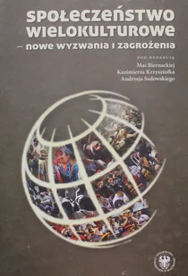 Społeczeństwo wielokulturowe - Książki o kulturze i sztuce - miniaturka - grafika 1