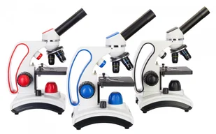 Mikroskop Discovery Pico biało-czarny - Mikroskopy i lupy - miniaturka - grafika 2
