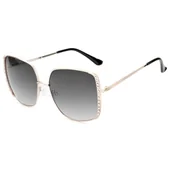 Okulary przeciwsłoneczne - Guess Okulary przeciwsłoneczne damskie GF0409-5932B ø 59 mm - miniaturka - grafika 1