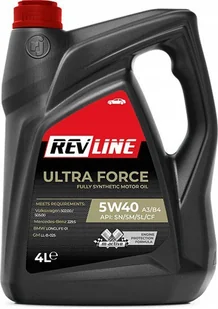 OLEJ 5W40 REVLINE SYNTHETIC 4L - Oleje silnikowe - miniaturka - grafika 1