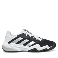Buty sportowe męskie - Buty do tenisa adidas Barricade 13 IF0466 Czarny - miniaturka - grafika 1