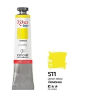 Farby i media malarskie - Rosa Farba olejna lemon yellow 511 45ml - miniaturka - grafika 1