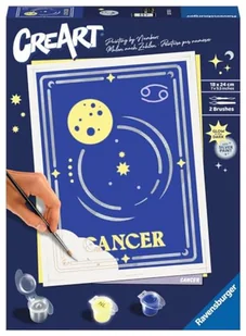 CreArt - znak zodiaku rak - Zabawki kreatywne - miniaturka - grafika 1