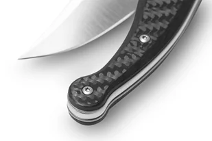 Nóż składany LionSteel Gitano Carbon Fibre, Satin Blade (GT01 CF) - Noże - miniaturka - grafika 7