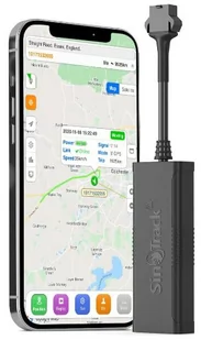 LOKALIZATOR GPS BATERIA PRZEKAŹNIK SINOTRACK 901M - Lokalizatory GPS - miniaturka - grafika 1