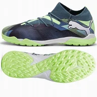 Piłka nożna - Buty Puma Future 7 Match TT 107937-03 szary 42 1/2 - miniaturka - grafika 1