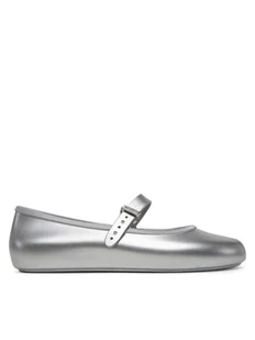 Melissa Baleriny Melissa Soft Ballerina Ad M 35785 Srebrny - Baleriny - miniaturka - grafika 1