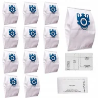 Filtry do odkurzaczy - 12 Worków + 2x filtr do odkurzacza Miele, Ariston, Hoover - miniaturka - grafika 1