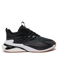 Sneakersy męskie - Sneakersy adidas Alphaboost V2 IE9155 Czarny - miniaturka - grafika 1