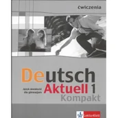 Pozostałe języki obce - LektorKlett Deutsch Aktuell Kompakt 1 ćwiczenia Kraft Wolfgang, Schmidt Monika - miniaturka - grafika 1