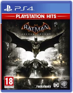 Batman Arkham Knight Playstation Hits GRA PS4 - Gry PlayStation 4 - miniaturka - grafika 2