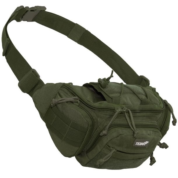 Torba Biodrowa Nerka Texar Oliv Pl