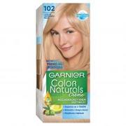 Farby do włosów i szampony koloryzujące - Garnier Color Naturals farba do włosów 102 Lodowaty Opalizujący Blond 1szt 66628-uniw - miniaturka - grafika 1