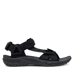 Sandały Jack Wolfskin Lakewood Ride Sandal M 4019021 Szary - Sandały męskie - miniaturka - grafika 1