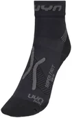 Skarpetki sportowe męskie - UYN Run Super Fast Skarpetki Mężczyźni, black/anthracite EU 42-44 2020 Skarpety do biegania - miniaturka - grafika 1