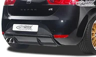 Akcesoria tuningowe - Tylny fartuch"Dyfuzer" Seat Leon 1P FR/Cupra (rura wydechowa lewa) (PUR) - miniaturka - grafika 1