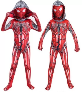 Strój Przebranie Gwen Stacy Spider Venom 128/134 - Stroje karnawałowe Strój Przebranie Gwen Stacy Spider Venom 128/134 - Stroje karnawałowe - miniaturka - grafika 1