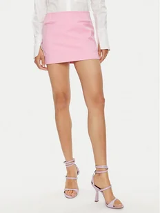 Patrizia Pepe Spódnica mini 8G0410/A106-R836 Różowy Regular Fit - Spódnice - miniaturka - grafika 1