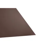 Pokrycia dachowe - Blacha płaska 0,5 mm brązowy mat - miniaturka - grafika 1