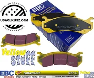 Klocki hamulcowe - Przednie klocki hamulcowe EBC YellowStuff GMC Sierra 1999-2005 - miniaturka - grafika 1