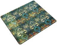 Podkładki pod mysz - Podkładka Paw i smok William Morris 24x19cm - miniaturka - grafika 1