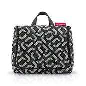 Kosmetyczki, organizery i kuferki - reisenthel Nowoczesna kosmetyczka, rozmiar uniwersalny, Signature Black, Rozmiar uniwersalny, Nowoczesny - miniaturka - grafika 1