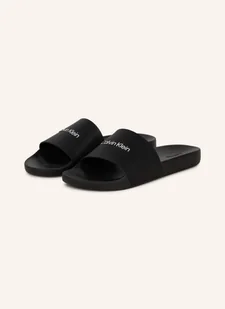 Calvin Klein Klapki schwarz - Moda i Uroda OUTLET - miniaturka - grafika 1