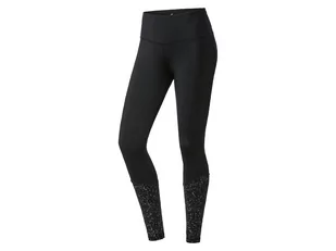 crivit Legginsy sportowe damskie (M (40/42), Czarny) - Spodnie sportowe damskie - miniaturka - grafika 1