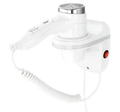 Suszarki do rąk i włosów - Suszarka do włosów hotelowa M-1288L-1 110W - miniaturka - grafika 1