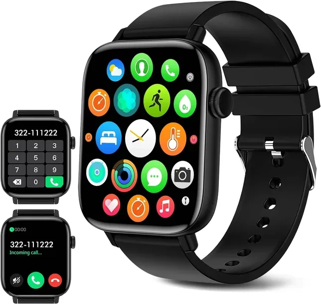 Zegarek Na Ręke Smartwatch Sportowy Opaska Idealny Na Prezent Fitpro