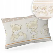 Kołdry i poduszki dla dzieci - PODUSZKA ANTYALERGICZNA 40x60 BAWEŁNA 100% WZORY! - miniaturka - grafika 1