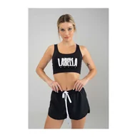 Bielizna sportowa damska - Biustonosz sportowy LABELLAMAFIA SPORTS BRA ACQUA WHITE - miniaturka - grafika 1